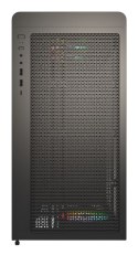Drewniana obudowa PC Montech XR, Midi-Tower, ATX, ARGB, szkło hartowane