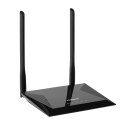 Edimax N300 router bezprzewodowy Fast Ethernet Jedna częstotliwości (2,4 GHz) Czarny EDIMAX