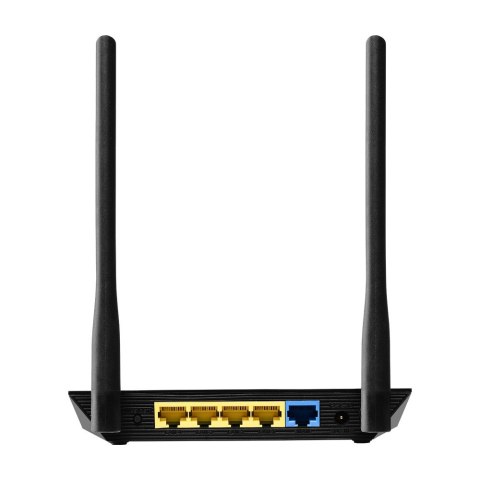 Edimax N300 router bezprzewodowy Fast Ethernet Jedna częstotliwości (2,4 GHz) Czarny EDIMAX