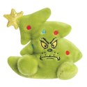 Grinch - Pluszowa maskotka Grinch w kształcie choinki świątecznej 13 cm z kolekcji Palm Pals Inny