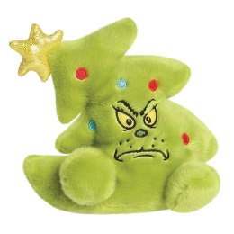 Grinch - Pluszowa maskotka Grinch w kształcie choinki świątecznej 13 cm z kolekcji Palm Pals Inny