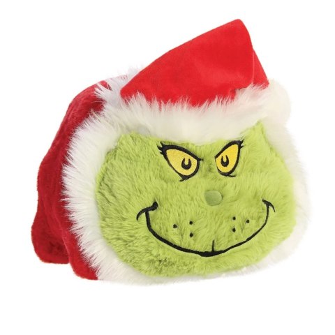 Grinch - Pluszowa maskotka / poduszka Grinch w stroju Świętego Mikołaja 25 cm z kolekcji Spudsters Inny