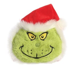 Grinch - Pluszowa maskotka / poduszka Grinch w stroju Świętego Mikołaja 25 cm z kolekcji Spudsters Inny
