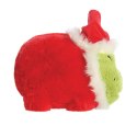 Grinch - Pluszowa maskotka / poduszka Grinch w stroju Świętego Mikołaja 25 cm z kolekcji Spudsters Inny