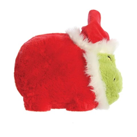 Grinch - Pluszowa maskotka / poduszka Grinch w stroju Świętego Mikołaja 25 cm z kolekcji Spudsters Inny