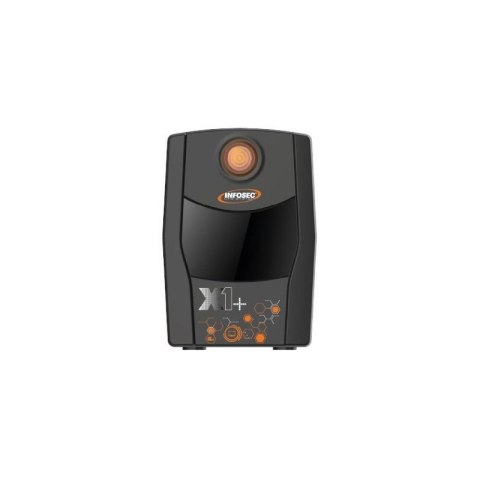 INFOSEC ZASILACZ AWARYJNY UPS X1+ 500, 500VA, 300W, 2X FR/SCHUKO INFOSEC