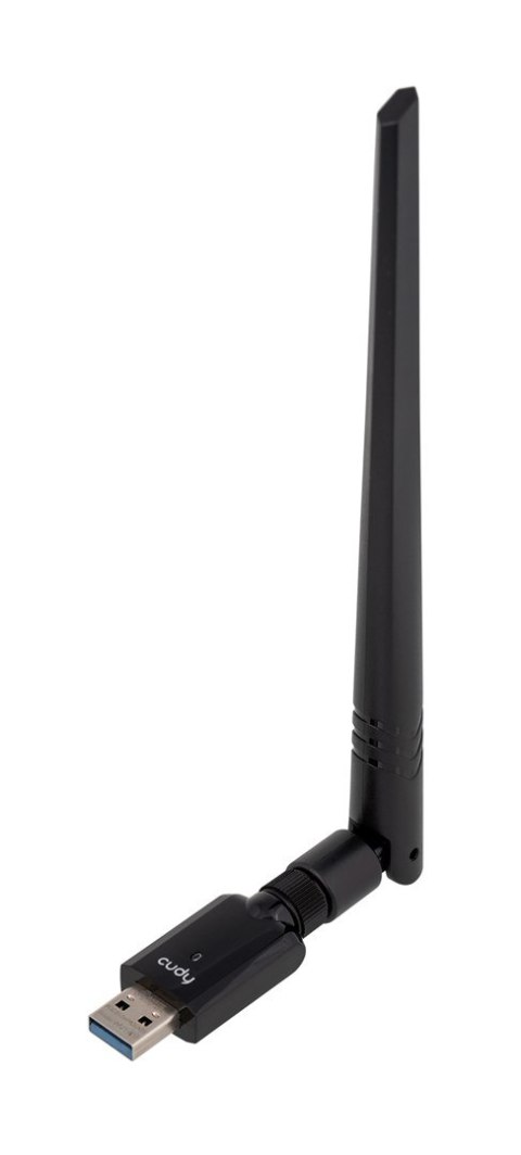 Karta sieciowa CUDY WU1400 AC1300 USB 3.0 Antena zew. 5dbi CUDY
