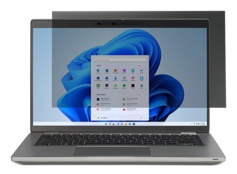 Kensington Filtr prywatyzujący , zaciemniający z 2 boków, zdejmowany, 14", format 16:10 Kensington