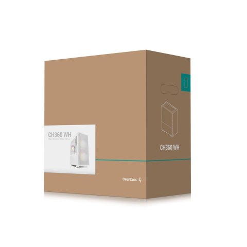 OBUDOWA DeepCool CH360 DIGITAL WH (R-CH360-WHAPE3D-G-1) DEEPCOOL