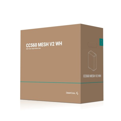 Obudowa DeepCool CC560 MESH WH V2 DEEPCOOL