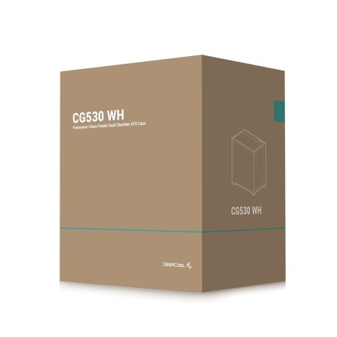 Obudowa DeepCool CG530 biala DEEPCOOL