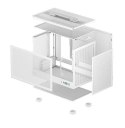 Obudowa DeepCool CH160 MESH WH DEEPCOOL