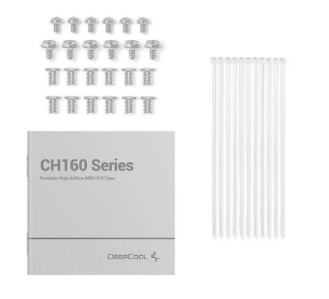 Obudowa DeepCool CH160 MESH WH DEEPCOOL
