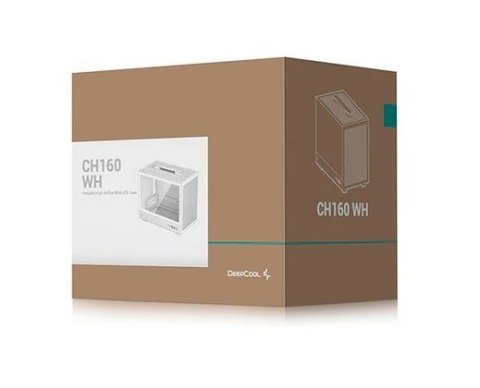 Obudowa DeepCool CH160 MESH WH DEEPCOOL