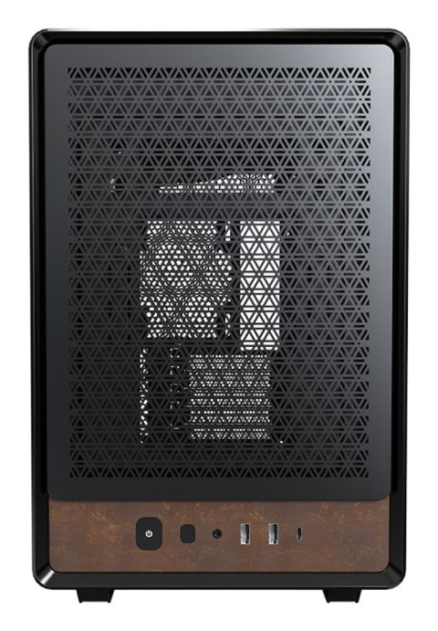 Obudowa Montech Heritage Midi-Tower - czarna Montech