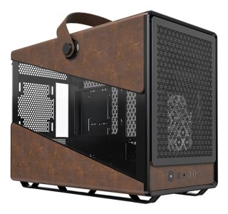 Obudowa Montech Heritage Midi-Tower - czarna Montech