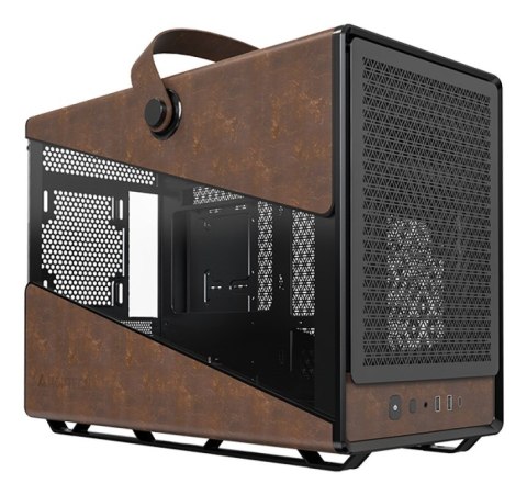 Obudowa Montech Heritage Midi-Tower - czarna Montech