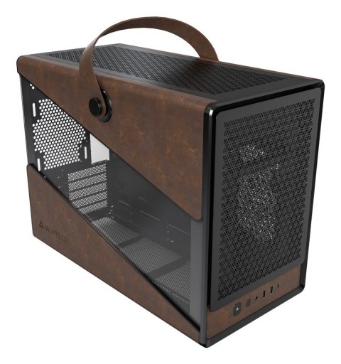 Obudowa Montech Heritage Midi-Tower - czarna Montech