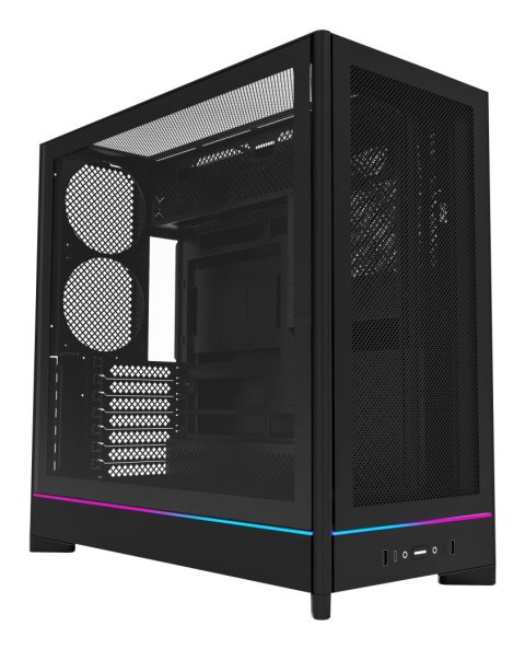 Obudowa PC Montech HS01, Midi-Tower, ATX, aRGB, Szkło Hartowane Montech