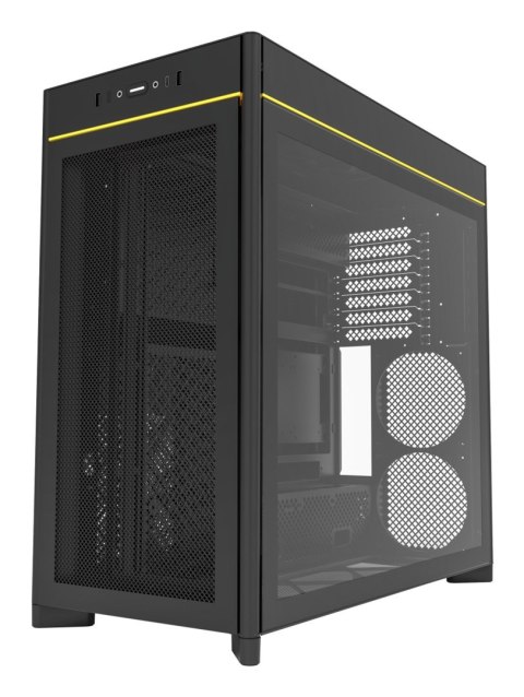 Obudowa PC Montech HS01, Midi-Tower, ATX, aRGB, Szkło Hartowane Montech