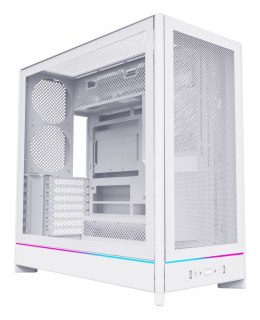 Obudowa PC Montech HS01, Midi-Tower, ATX, aRGB, Szkło Hartowane - biała Montech