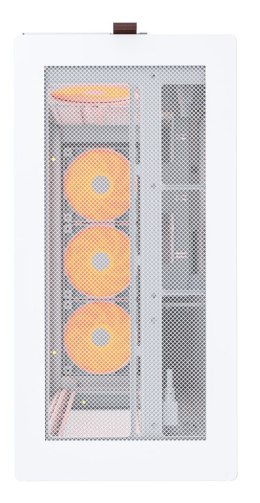 Obudowa PC Montech HS01 PRO, Midi-Tower, ATX, aRGB, Szkło Hartowane - biała Montech