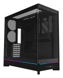 Obudowa PC Montech HS02, Midi-Tower, ATX, Szkło hartowane, ARGB Montech