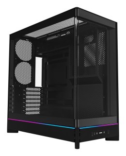 Obudowa PC Montech HS02, Midi-Tower, ATX, Szkło hartowane, ARGB Montech