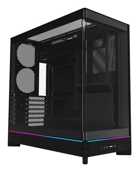 Obudowa PC Montech HS02, Midi-Tower, ATX, Szkło hartowane, ARGB Montech