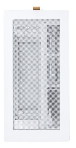 Obudowa PC Montech HS02, Midi-Tower, ATX, Szkło hartowane, ARGB - biała Montech