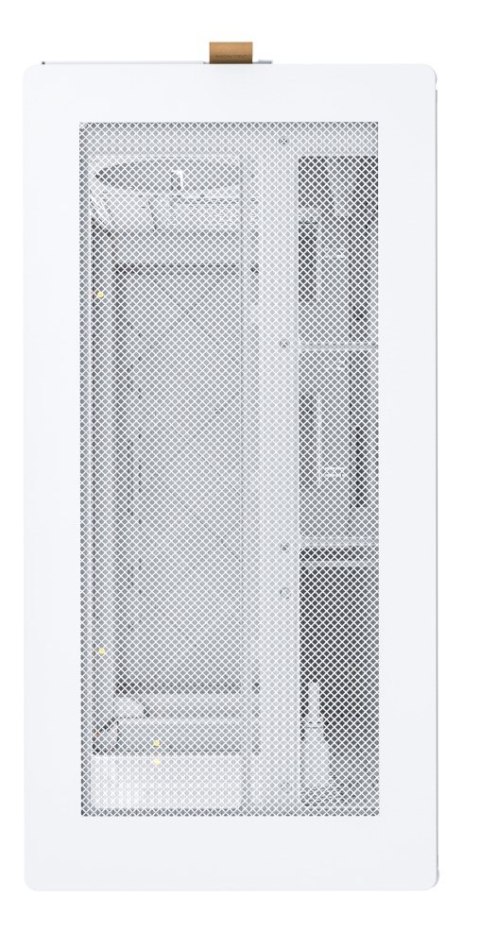 Obudowa PC Montech HS02, Midi-Tower, ATX, Szkło hartowane, ARGB - biała Montech