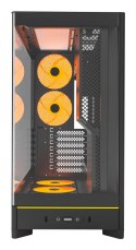 Obudowa PC Montech HS02 PRO, Midi-Tower, ATX, Szkło hartowane, ARGB Montech