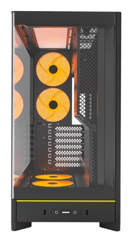 Obudowa PC Montech HS02 PRO, Midi-Tower, ATX, Szkło hartowane, ARGB Montech