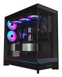 Obudowa PC Montech HS02 PRO, Midi-Tower, ATX, Szkło hartowane, ARGB Montech