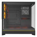 Obudowa PC Montech HS02 PRO, Midi-Tower, ATX, Szkło hartowane, ARGB Montech