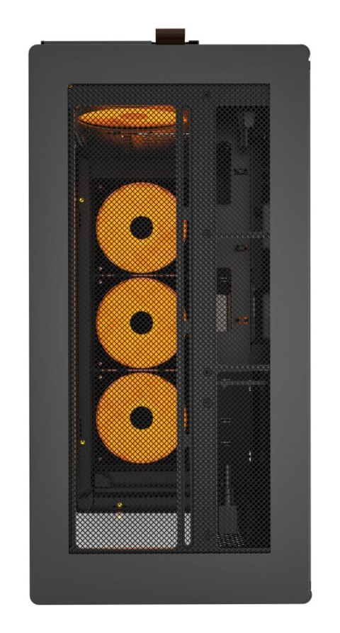 Obudowa PC Montech HS02 PRO, Midi-Tower, ATX, Szkło hartowane, ARGB Montech