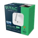 Oprawa LED V-TAC 8W COB CREE kinkiet biały hotel łóżko USB+USB C włącznik VT-80068-W 3000K 830lm