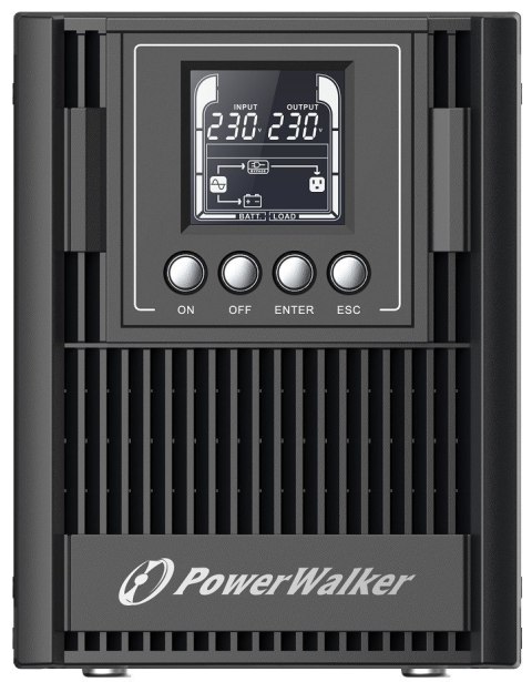 POWER WALKER UPS ON-LINE VFI 1000 AT FR 3X FR OUT, USB/RS-232, LCD, EPO POWER WALKER