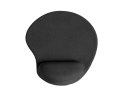 Podkładka pod mysz TRACER gel - czarna TRACER