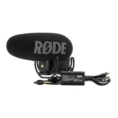 RODE VideoMic Pro+ - Mikrofon do kamery RODE