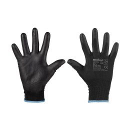 Rękawice robocze poliuretanowe CS-P002 r.9 L (5kpl.) Rebel