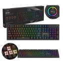 SAVIO KLAWIATURA MECHANICZNA STYX OUTEMU BROWN HOT SWAP RGB SAVIO
