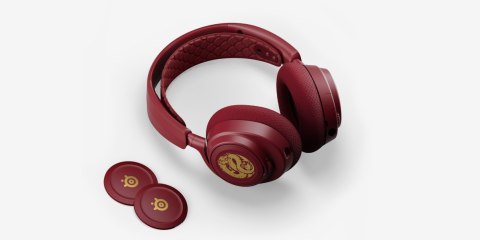 Seria SteelSeries | Zestaw słuchawkowy do gier | Arctis Nova 7 | Łączność Bluetooth | Nauszne | Mikrofon | Redukcja szumów | Łąc SteelSeries