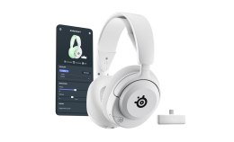 Słuchawki SteelSeries Gaming Headset Arctis Nova 5X Bluetooth Over-ear Microphone Noise canceling Wireless White SteelSeries