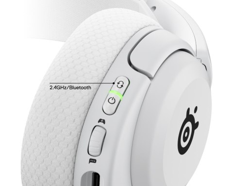 Słuchawki SteelSeries Gaming Headset Arctis Nova 5X Bluetooth Over-ear Microphone Noise canceling Wireless White SteelSeries