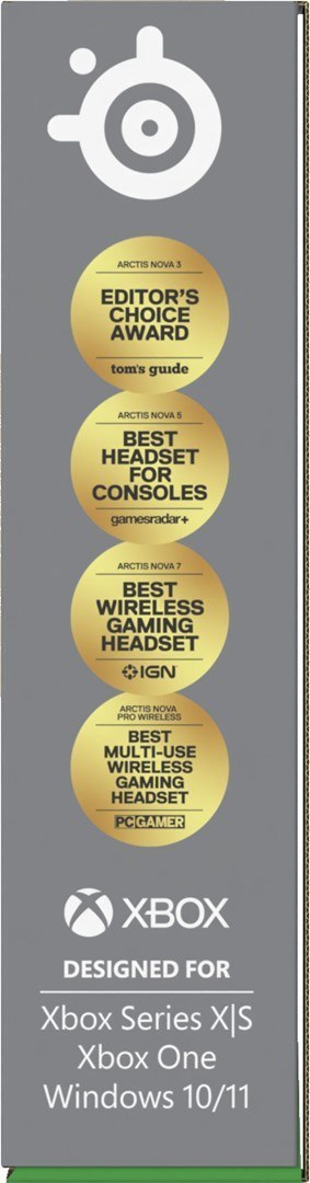 Słuchawki Steelseries Arctis Nova 3X Wireless for Xbox, Aqua SteelSeries