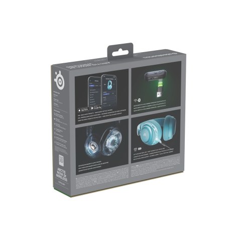 Słuchawki Steelseries Arctis Nova 3X Wireless for Xbox, Aqua SteelSeries