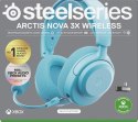 Słuchawki Steelseries Arctis Nova 3X Wireless for Xbox, Aqua SteelSeries