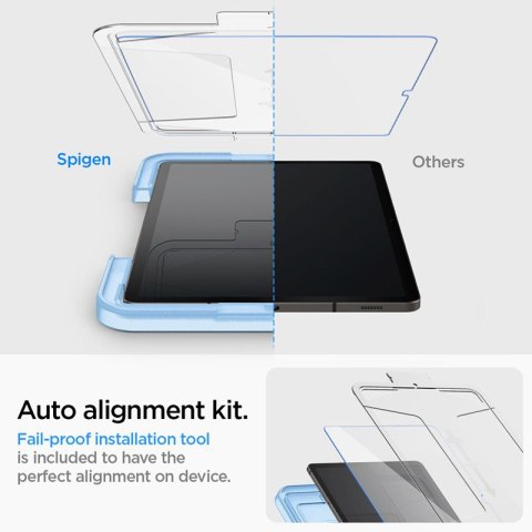Spigen GLAS.TR EZ FIT - Szkło hartowane do Samsung Galaxy Tab S9 11" (Przezroczysty) Spigen