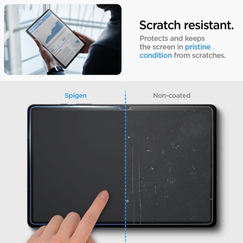 Spigen GLAS.TR EZ FIT - Szkło hartowane do Samsung Galaxy Tab S9 11" (Przezroczysty) Spigen
